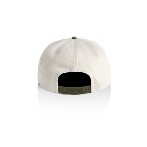 NATURAL/ARMY - BACK class-two-tone-cap-natural/army-back